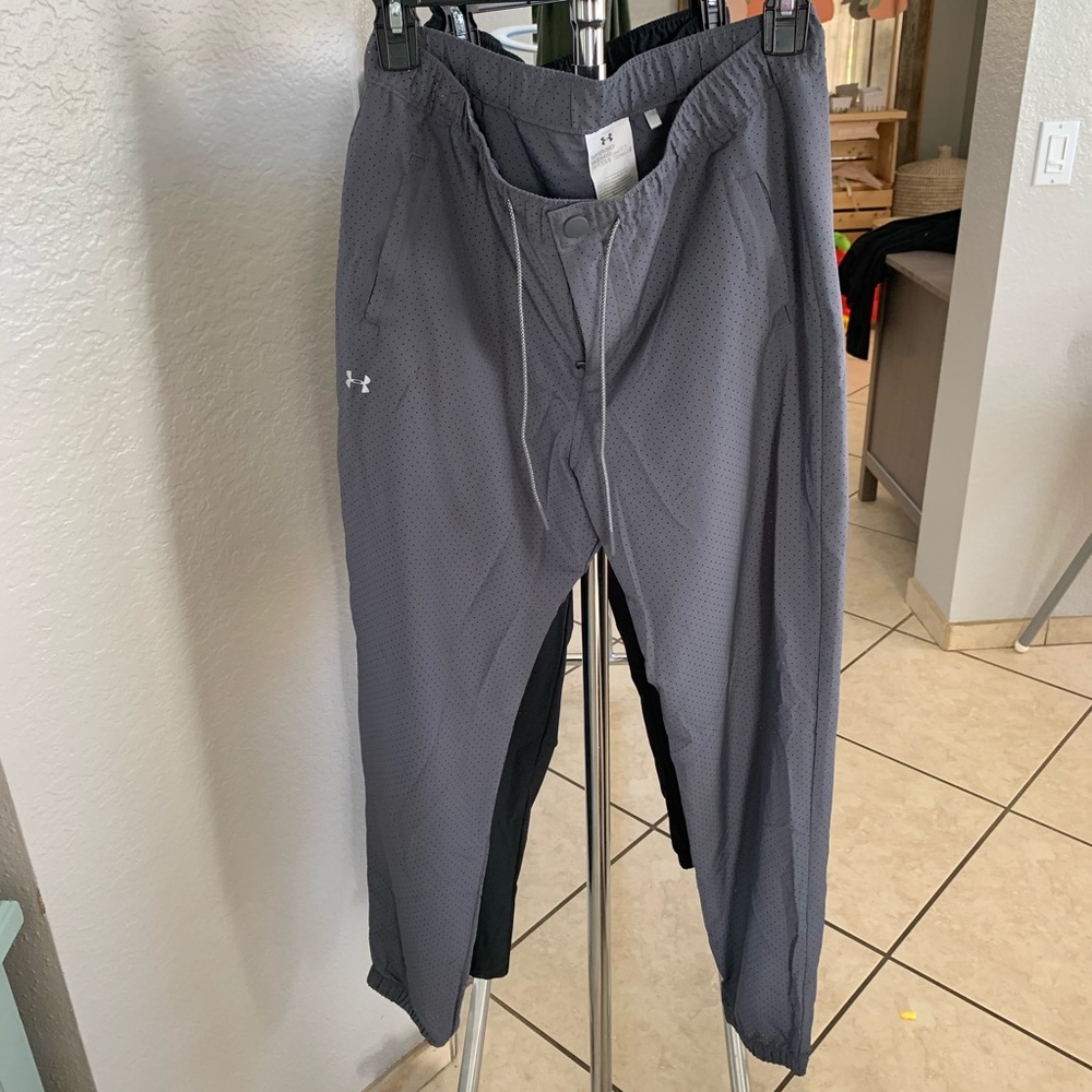 3 pairs underarmour athletic pants bundle